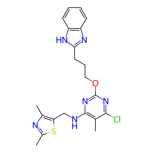 Chemical structure of BindingDB Monomer ID 126825