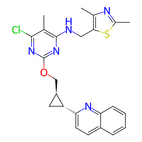 Chemical structure of BindingDB Monomer ID 126829