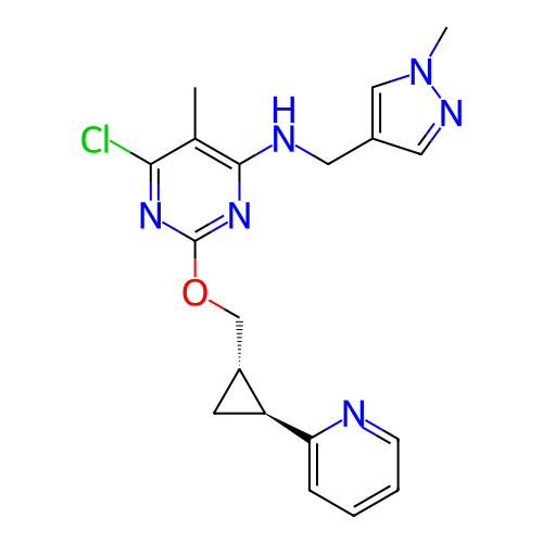 Chemical structure of BindingDB Monomer ID 126830
