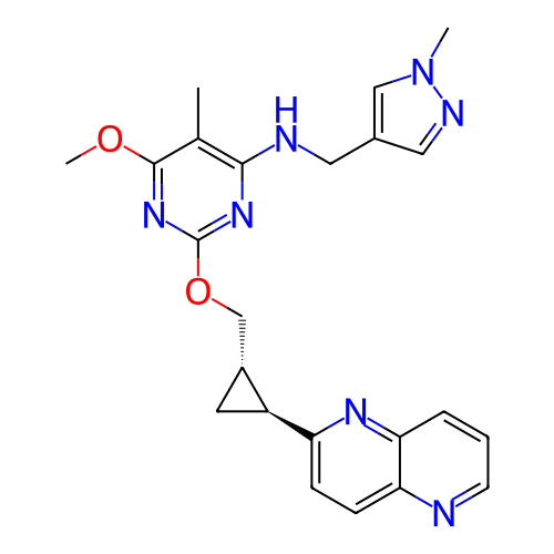 Chemical structure of BindingDB Monomer ID 126831