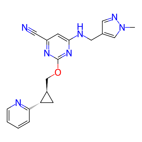 Chemical structure of BindingDB Monomer ID 126832