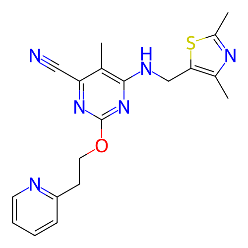 Chemical structure of BindingDB Monomer ID 126833