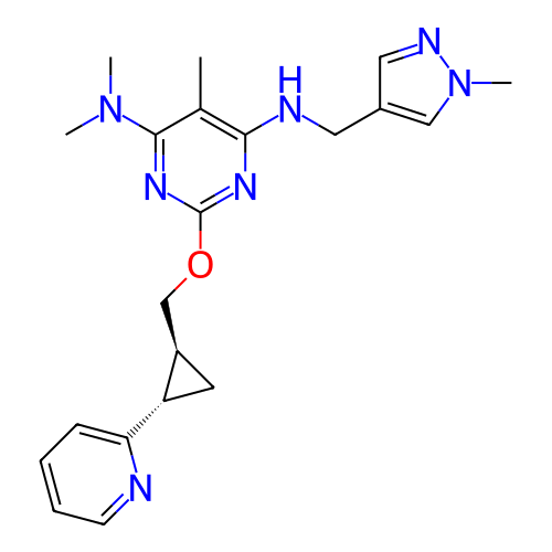 Chemical structure of BindingDB Monomer ID 126835