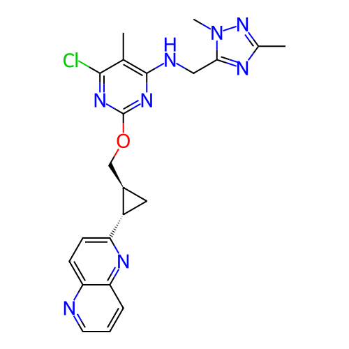 Chemical structure of BindingDB Monomer ID 126840
