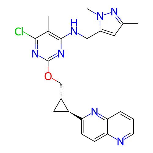 Chemical structure of BindingDB Monomer ID 126842