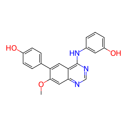 Chemical structure of BindingDB Monomer ID 126974