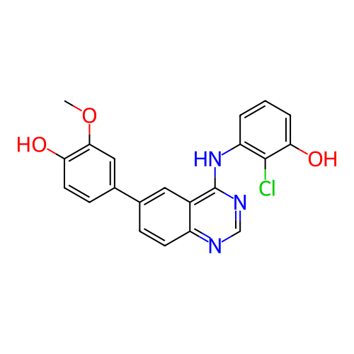 Chemical structure of BindingDB Monomer ID 126985