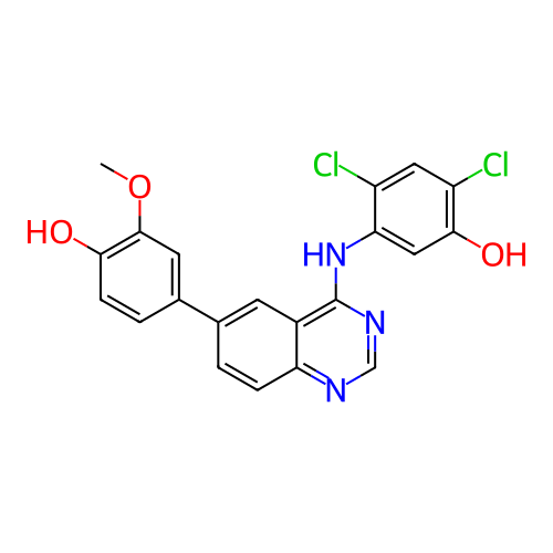 Chemical structure of BindingDB Monomer ID 126986