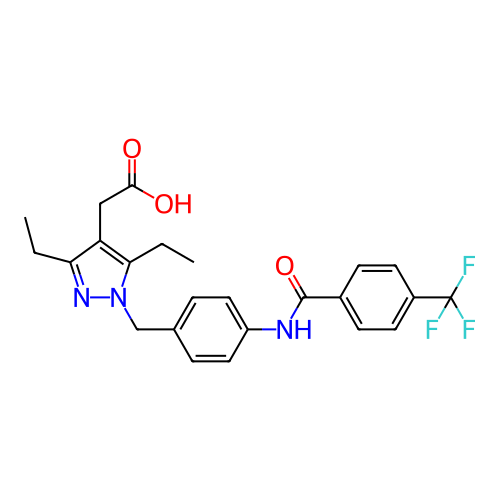 Chemical structure of BindingDB Monomer ID 127125