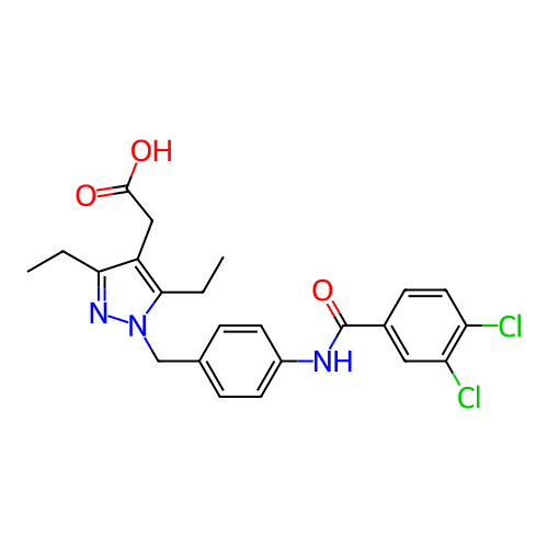Chemical structure of BindingDB Monomer ID 127130