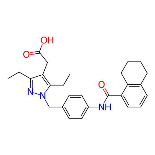 Chemical structure of BindingDB Monomer ID 127138