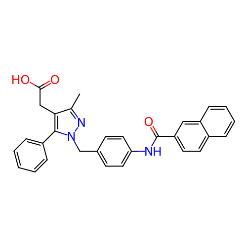 Chemical structure of BindingDB Monomer ID 127154