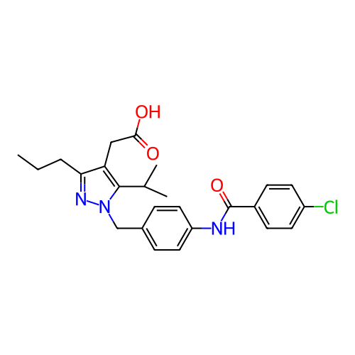 Chemical structure of BindingDB Monomer ID 127161