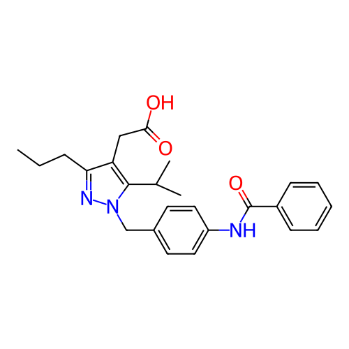 Chemical structure of BindingDB Monomer ID 127163
