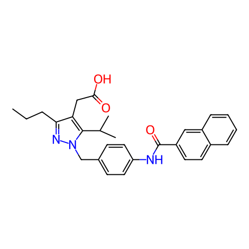 Chemical structure of BindingDB Monomer ID 127166