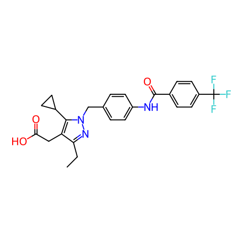 Chemical structure of BindingDB Monomer ID 127173