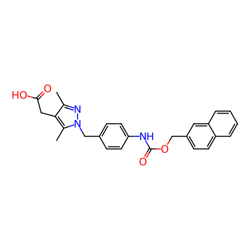 Chemical structure of BindingDB Monomer ID 127189