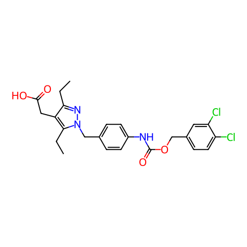 Chemical structure of BindingDB Monomer ID 127191