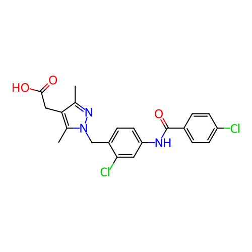 Chemical structure of BindingDB Monomer ID 127210
