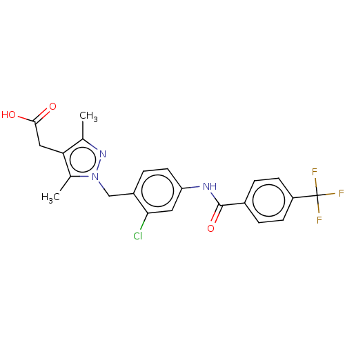 Chemical structure of BindingDB Monomer ID 127212