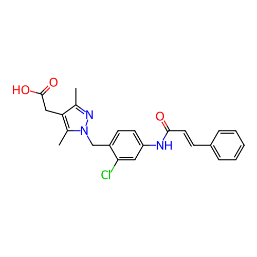Chemical structure of BindingDB Monomer ID 127215
