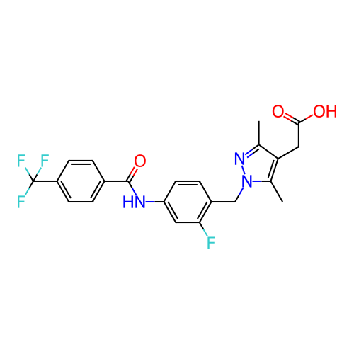 Chemical structure of BindingDB Monomer ID 127221