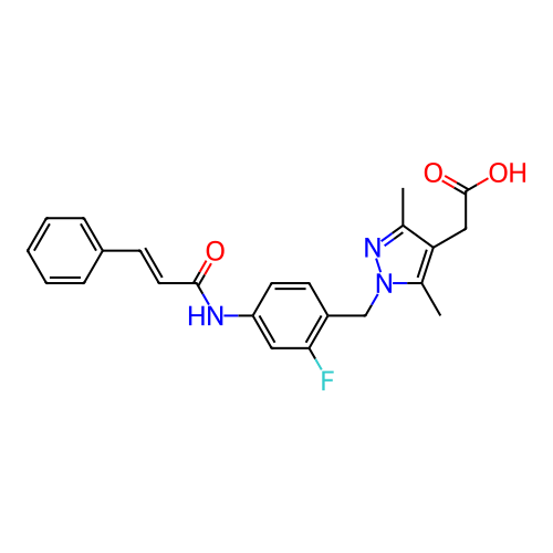 Chemical structure of BindingDB Monomer ID 127225
