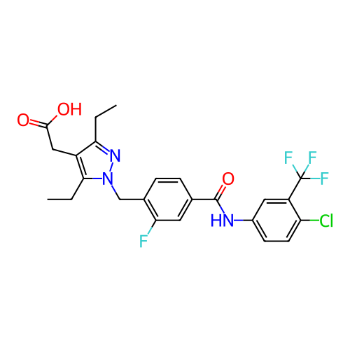 Chemical structure of BindingDB Monomer ID 127259