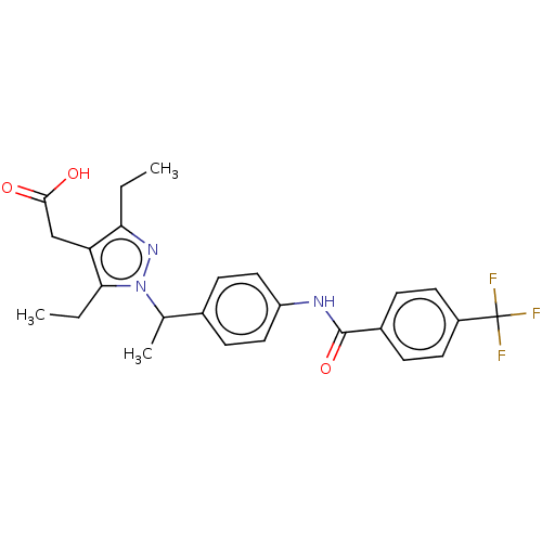 Chemical structure of BindingDB Monomer ID 127296