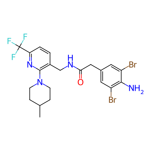 Chemical structure of BindingDB Monomer ID 127311