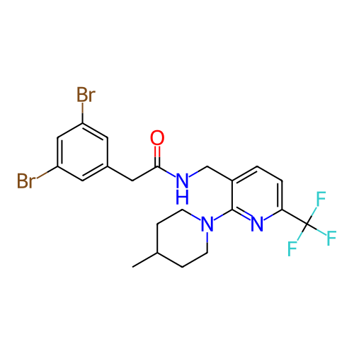 Chemical structure of BindingDB Monomer ID 127313