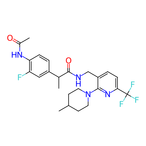 Chemical structure of BindingDB Monomer ID 127314