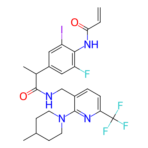 Chemical structure of BindingDB Monomer ID 127317