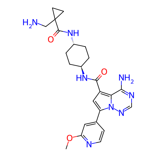 Chemical structure of BindingDB Monomer ID 127325