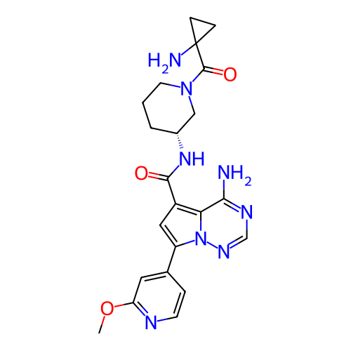 Chemical structure of BindingDB Monomer ID 127326