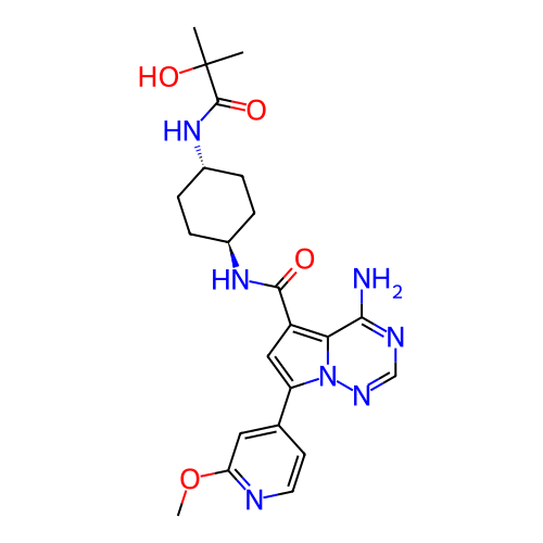 Chemical structure of BindingDB Monomer ID 127327