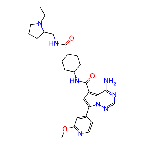 Chemical structure of BindingDB Monomer ID 127332