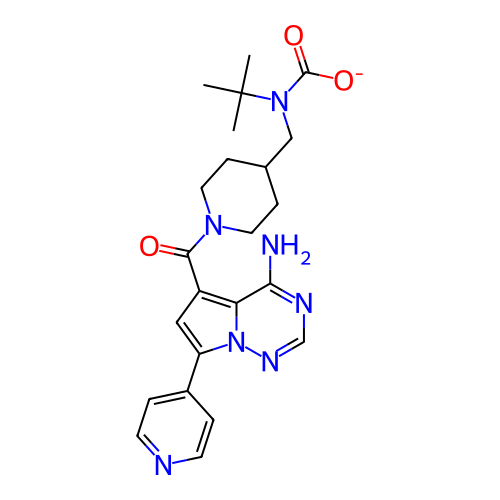 Chemical structure of BindingDB Monomer ID 127339