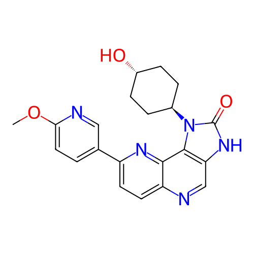 Chemical structure of BindingDB Monomer ID 127374