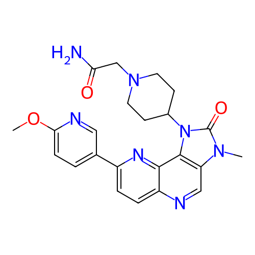 Chemical structure of BindingDB Monomer ID 127377