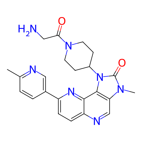 Chemical structure of BindingDB Monomer ID 127411