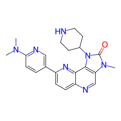 Chemical structure of BindingDB Monomer ID 127419