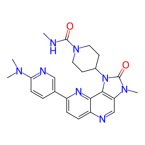 Chemical structure of BindingDB Monomer ID 127422
