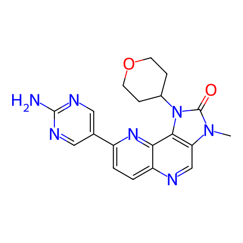 Chemical structure of BindingDB Monomer ID 127436