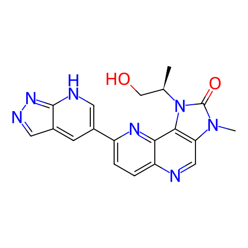 Chemical structure of BindingDB Monomer ID 127464