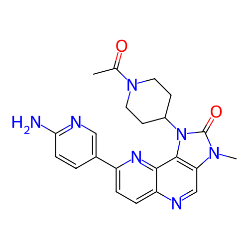 Chemical structure of BindingDB Monomer ID 127468