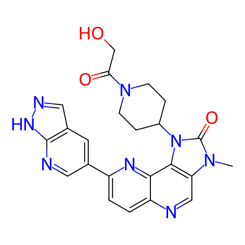 Chemical structure of BindingDB Monomer ID 127484