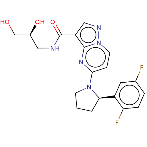 Chemical structure of BindingDB Monomer ID 127656