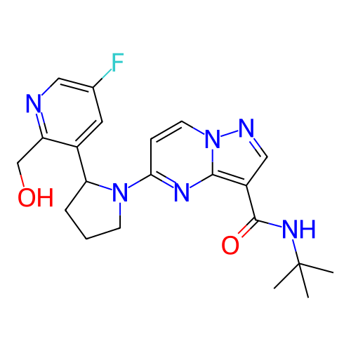 Chemical structure of BindingDB Monomer ID 127707