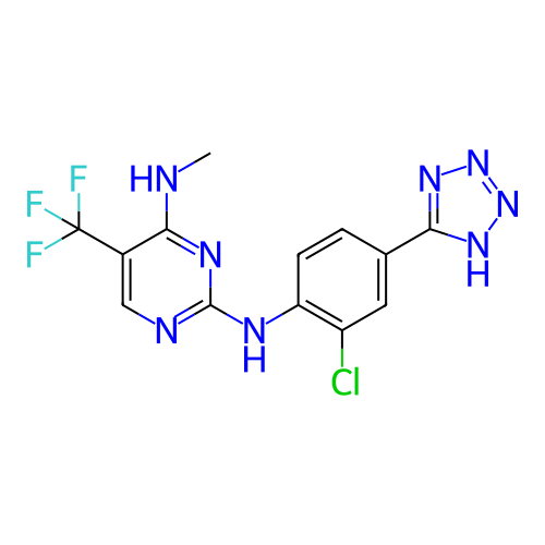 Chemical structure of BindingDB Monomer ID 127872